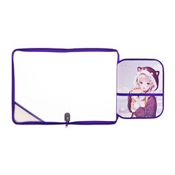 Папка для труда, А4, пластиковая, 23×32.5×2.5 см «Аниме»
