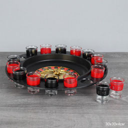 Настольная игра рулетка 29 см / 6670 /уп 20/ - Галеонтрейд фото 2