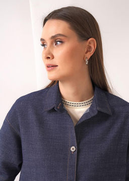 263278/201дж Блузка жен. (ЧЗ)