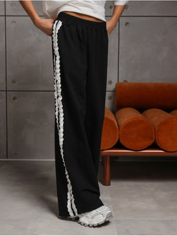 Брюки Кружево Черный Девочка - София фото 11