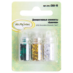 "Mr.Painter" CAB-10 "Декоративные Элементы "Баночки" 5 х 3 шт.