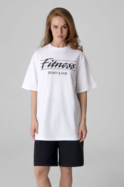 Арт. 3191 Футболка женская 42-48 (4 шт) Цвет:белый - Калинка фото 6