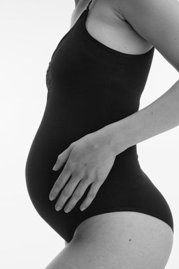 MAMA Body en mezcla de algodon Seamless