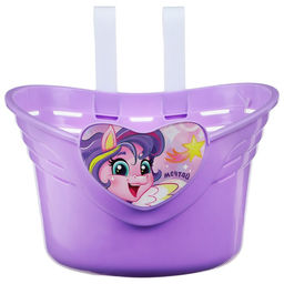 Корзинка детская Dream Bike Пони, цвет фиолетовый  фото 6