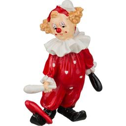 ФИГУРКА КЛОУН 5*5*10 СМ. КОЛЛЕКЦИЯ БУФФОНАДА