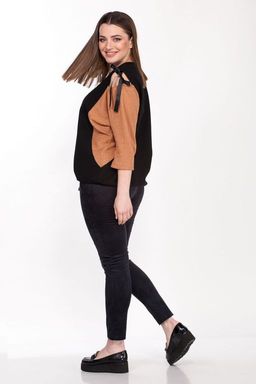 Костюм Belinga 2136 черный+терракот фото 4