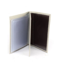 Обложка для авто+паспорт Croco-ВП-103 натуральная кожа серый флотер (265) 265405 фото 3