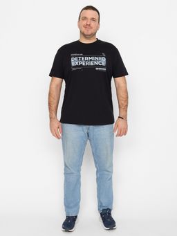 CRB wear/FSLM 60240-22 Футболка мужская,черный/Ex.Cherubino фото 2