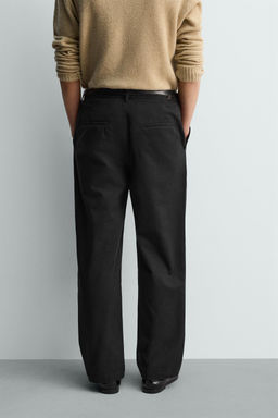 PANTAL?N CHINO STRAIGHT FIT / Khaki - Zara фото 3