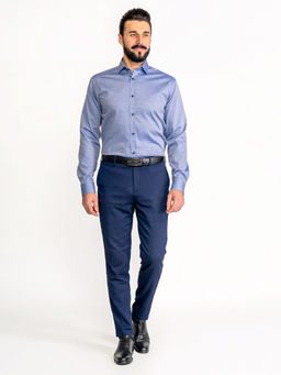 Сорочка мужская длинный рукав GREG 223/131/6042/Z/P_GB  фото 6