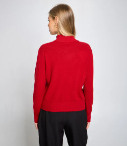 Джемпер #КТ23 (4), красный