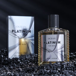 Туалетная вода мужская Ocean Platinum, 100 мл (по мотивам Egoiste Platinum (Chanel) Туалетная вода мужская Ocean Platinum, 100 мл (по мотивам Egoiste Platinum (Chanel)