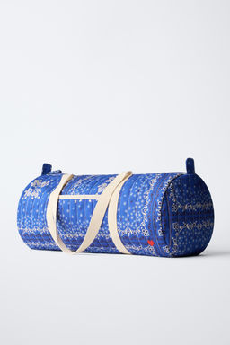 BANDANA BOWLING BAG - Zara фото 8