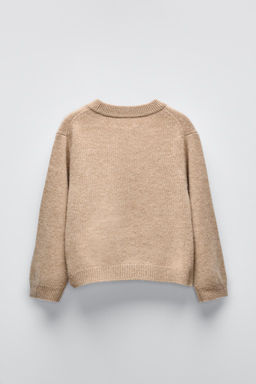 KNIT 100% CASHMERE SWEATER - Zara фото 3