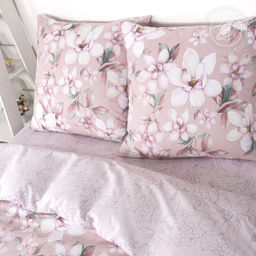 Постельное белье Флюид (поплин DE LUXE) 2 сп. с Евро/Пододеяльник: 1 шт. - 215*175; Простыня: 1 шт. - 215*240; Наволочка: 2 шт. - 70*70; DE LUXE - Артпостель фото 2