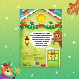 Цена за 3 шт. Адвент - календарь «Задания на 31 день», 20 стр., А4