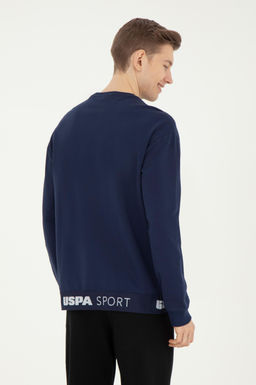 Erkek Lacivert Sweatshirt