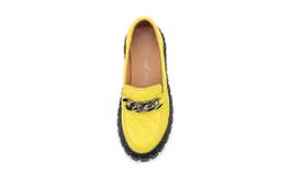Лоферы туфли EDART 145.91505bl. yellow