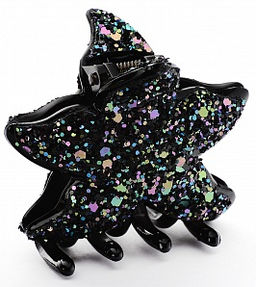 Заколка-краб с насыпкой PN0688 золото - Mini maxi фото 3