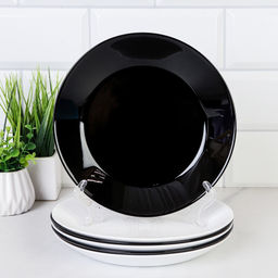 Набор тарелок 6 штук 190 мм Евро ИНЬ ЯНЬ / BNNP75T/FLMLQP75 /уп 12/ - Галеонтрейд фото 2