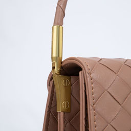 Сумка-мессенджер на клапане, цвет коричневый - Simaland фото 5