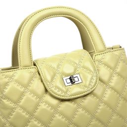 Женская сумка, кожа, MIRONPAN 88036 Желтый  фото 6