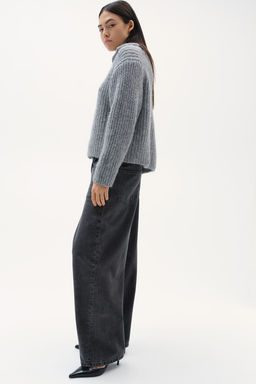 Barrel Regular Jeans - H&m фото 2