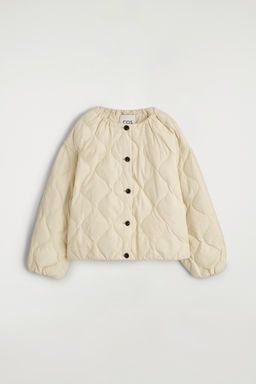 CHAQUETA ACOLCHADA FRUNCIDA