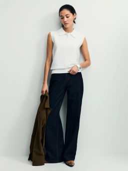 Поло без рукавов из хлопка ZR2604013302-1 / Zarina