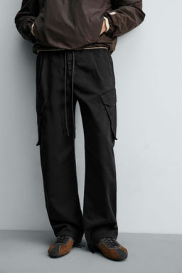 SR_A CARGO TROUSERS - Zara фото 4