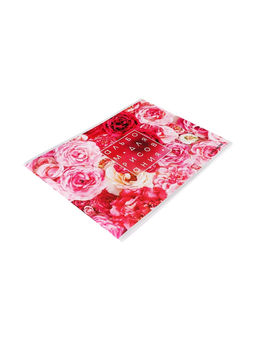 Цена за 4 шт. Альбом для рисования Calligrata «Розы» А4, 40 листов, на скрепке, плотность листов 100 г/м², обложка из мелованного картона