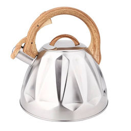 Чайник из нержавеющей стали 3 л со свистком (М-7900)