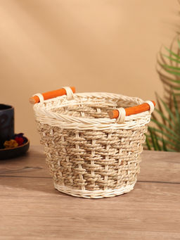 Корзина плетёная, 181813.5 см, ротанг - Simaland фото 3