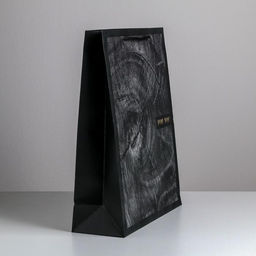 Пакет подарочный ламинированный, упаковка, Wood style, L 31 х 40 х 11.5 см