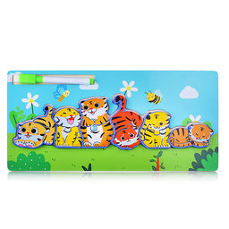 Пазл-вкладыш Тигрята - Щепочка фото 4