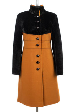 02-1652 Пальто женское утепленное