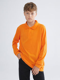 Polo Yaka Erkek ?ocuk Ti??rt