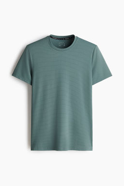 Camiseta de deporte con DryMove Muscle Fit - H&m фото 4
