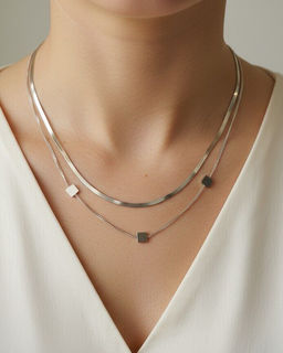 Колье из стали