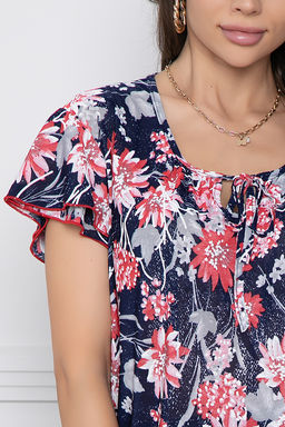 БЛУЗКА КАРМИНА (РЭД) - Bellovera фото 5