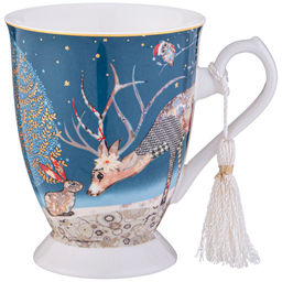 КРУЖКА LEFARD CHRISTMAS 320 МЛ ПЕЧВОРК (КОР=36ШТ.)