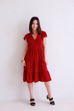 Martichelli Платье красное