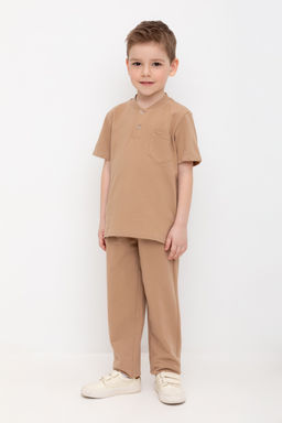 Crockid _ КР 400750/бежевый к514 брюки для мал