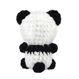 Набор для вязания Miadolla AMG-MN-0137 Панда (велюр)  фото 3