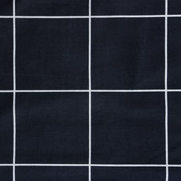 Постельное бельё Этель 2 сп Клетка цвет чёрный 175х215, 200х220, 50х70-2 шт, бязь, 125 г/м2 фото 3