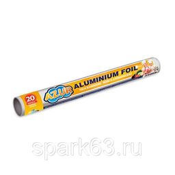 Фольга алюминиевая 0.29х20мх9мкм "Azur"