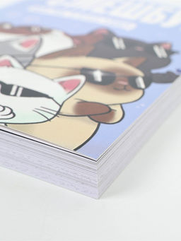 Смэшбук  А5, 180 л. "Котики"