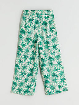 Beli Lastikli K?z ?ocuk Pantolon