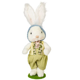Фигурка декоративная "Заяц", L12 W10,5 H41 см