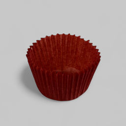 Цена за 1000 шт. Форма для выпечки капкейков и маффинов, бумажная, круглая, коричневая, 5×3.5 см